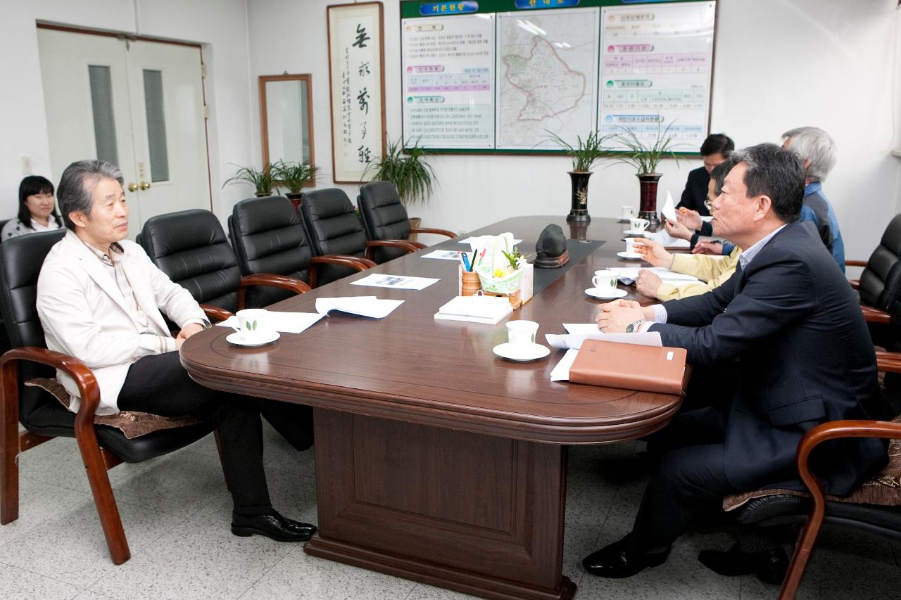 이성수 부시장 읍면동 현장방문