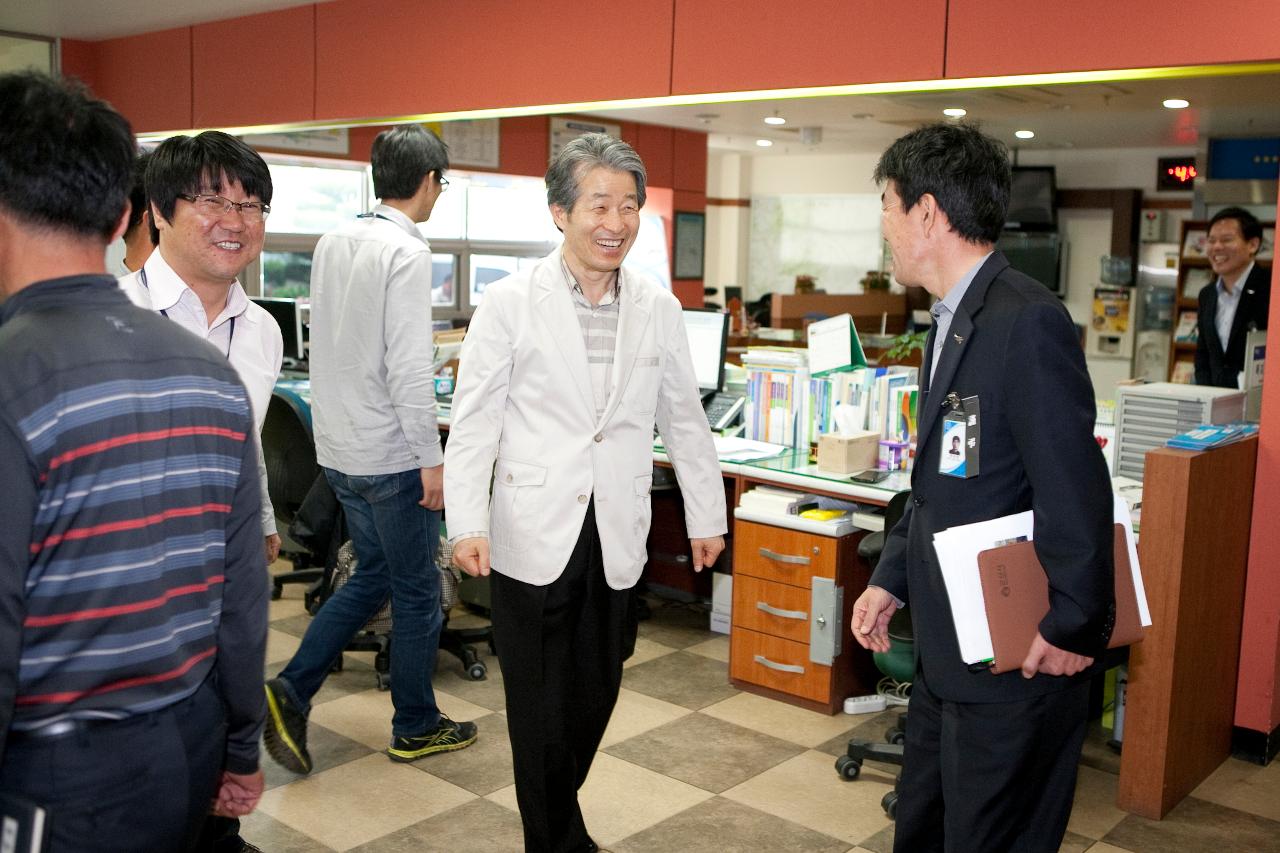 이성수 부시장 읍면동 현장방문