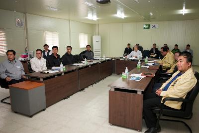 고군산연결도로 현장점검