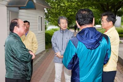 유선장 시설점검 및 안전지도 시연회