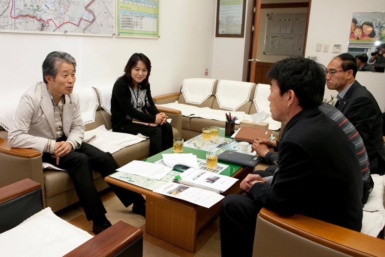 이성수 부시장 읍면동 현장방문