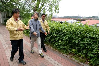 유선장 시설점검 및 안전지도 시연회