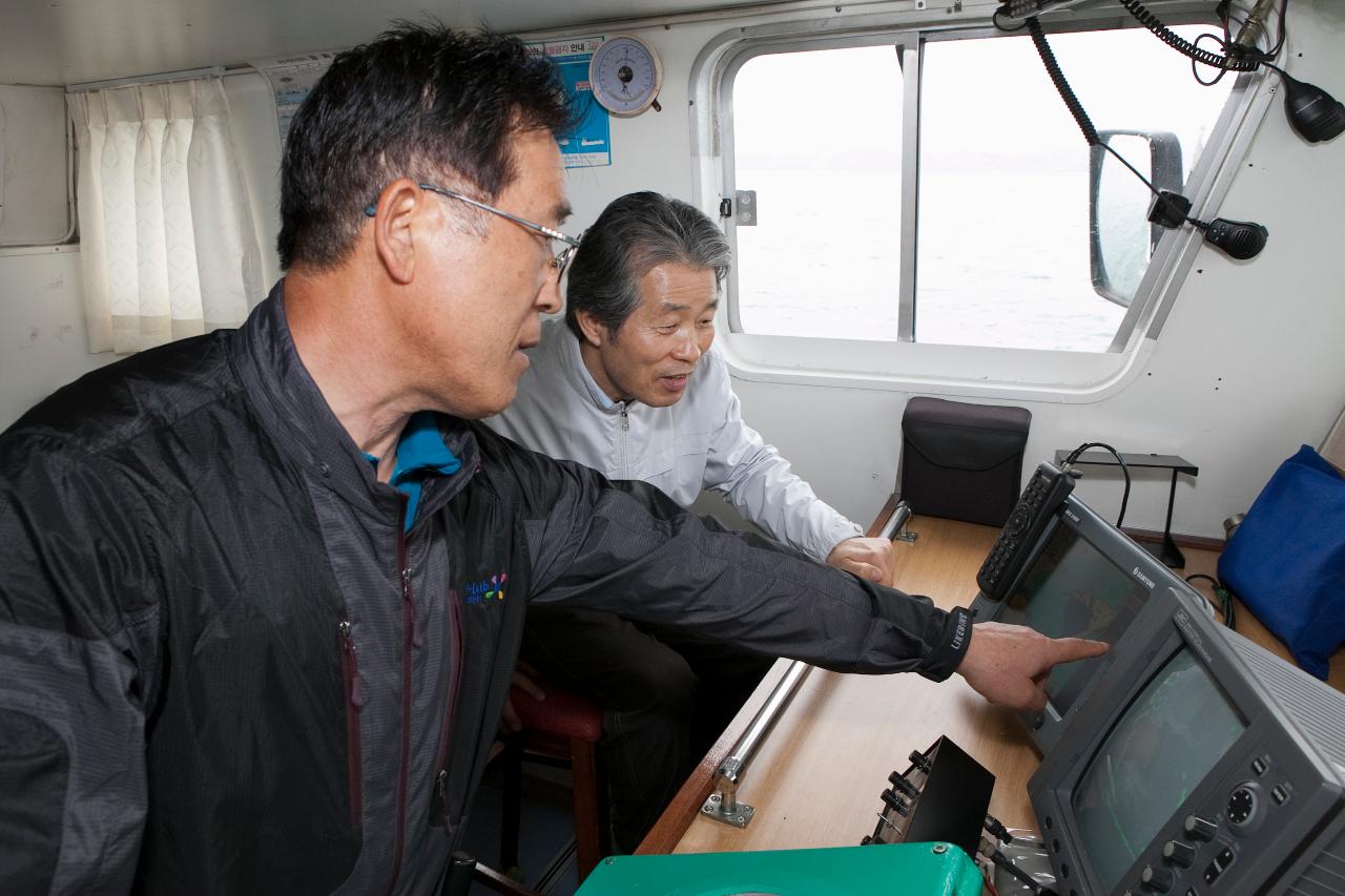 고군산연결도로 현장점검