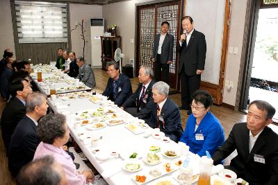 보훈단체장 및 모범국가유공자 간담회