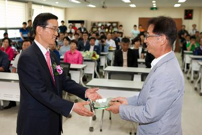 농업기술센터 장두만소장 명예퇴임식