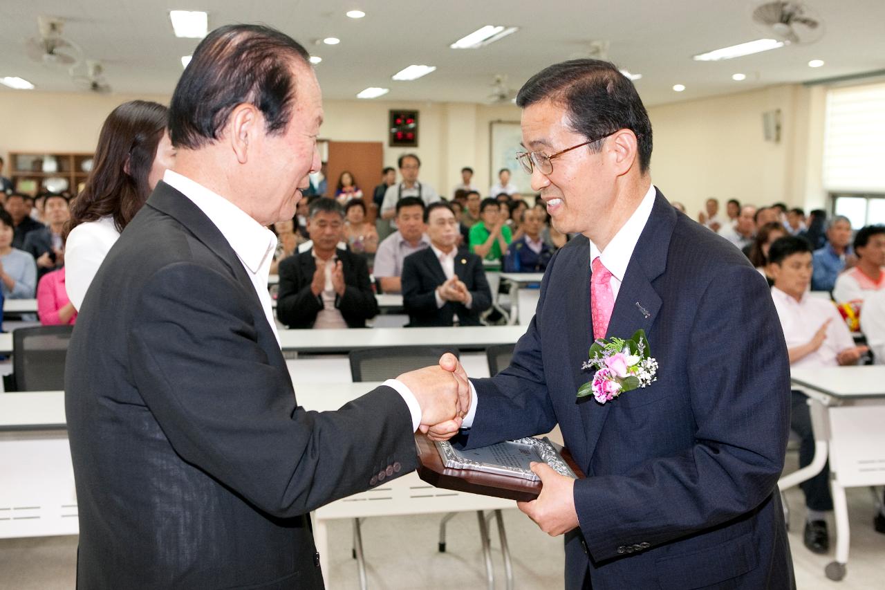 농업기술센터 장두만소장 명예퇴임식