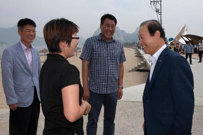 선유도해수욕장 개장식