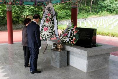 민선6기 군산시장 취임식