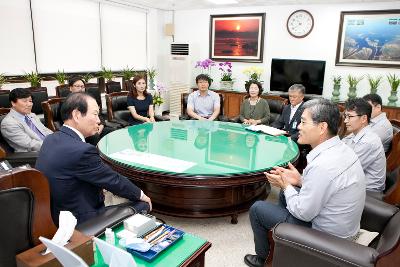 한국서부발전㈜ 군산발전처 이웃돕기 기탁