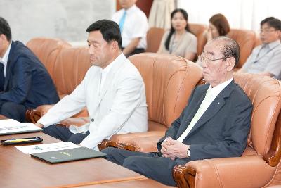 기업사랑 가맹점 제휴협약식