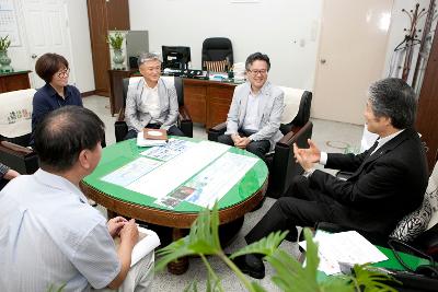 한국자산관리공사 전북지역본부 이웃돕기 기탁