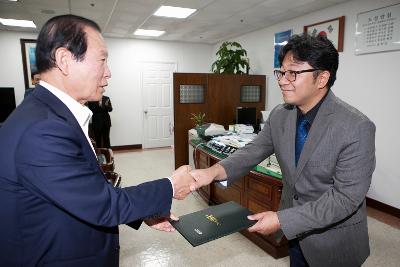 시립합창단 상임지휘자 위촉식