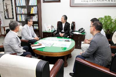 한국자산관리공사 전북지역본부 이웃돕기 기탁