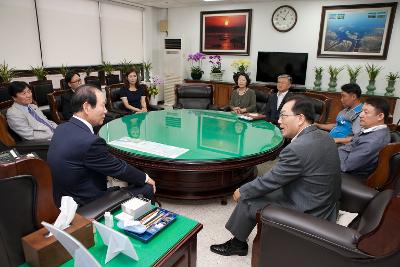 한국가스공사 전북지역본부 이웃돕기 기탁