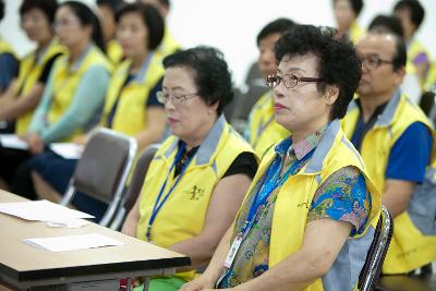 공설시장 상인대학 입학식