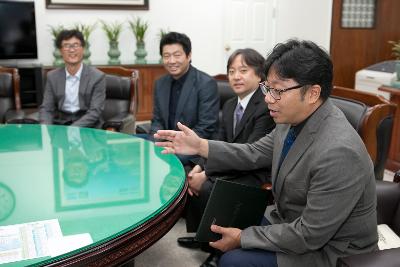 시립합창단 상임지휘자 위촉식