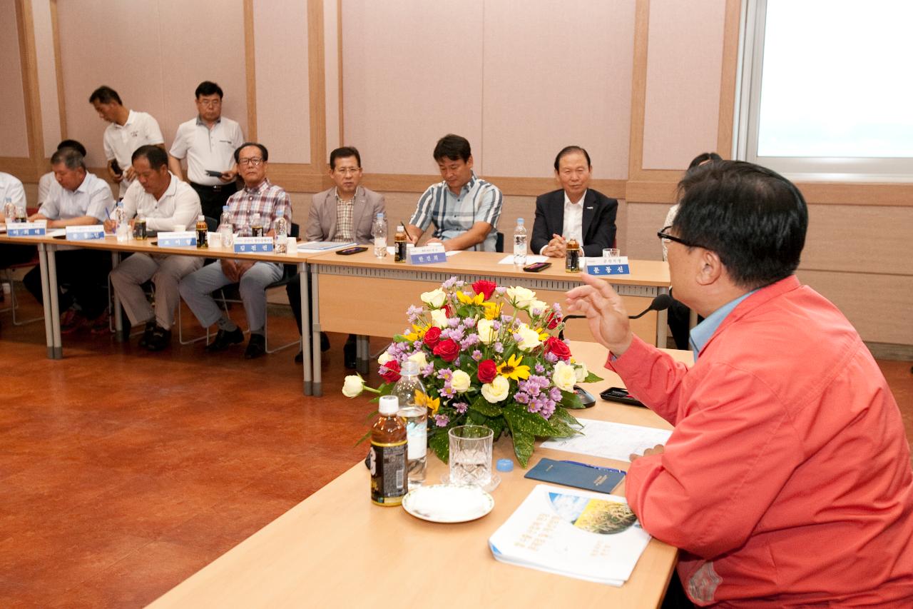 이동필 농림수산부장관 제희RPC 현장방문