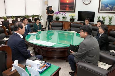 시립합창단 상임지휘자 위촉식