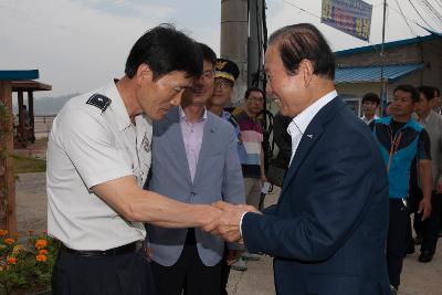 선유도해수욕장 개장식