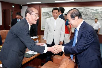 기업사랑 가맹점 제휴협약식