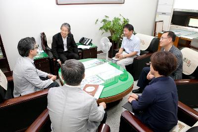 한국자산관리공사 전북지역본부 이웃돕기 기탁