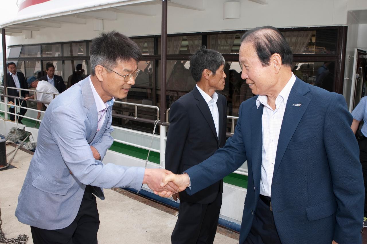 선유도해수욕장 개장식