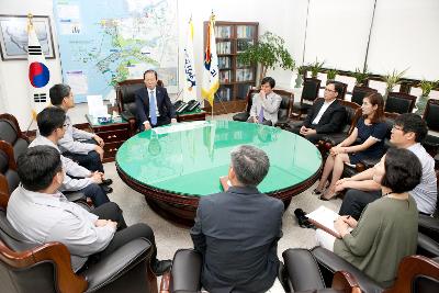 한국서부발전㈜ 군산발전처 이웃돕기 기탁