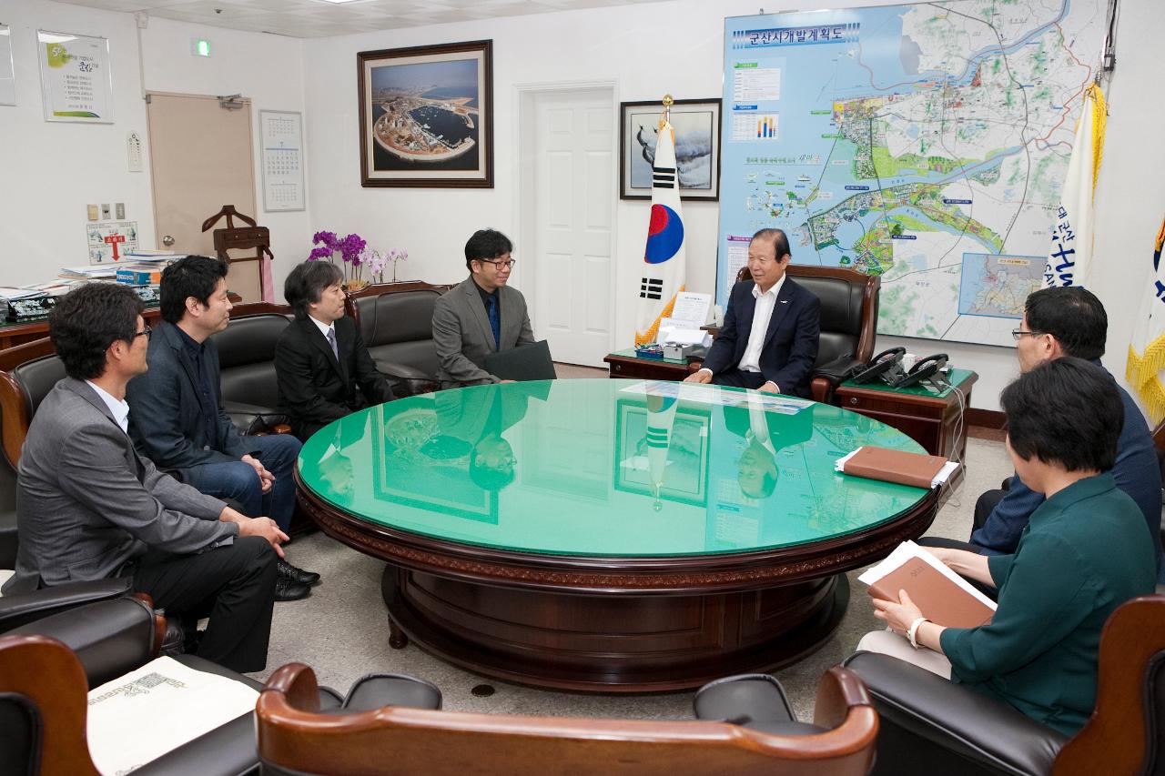 시립합창단 상임지휘자 위촉식