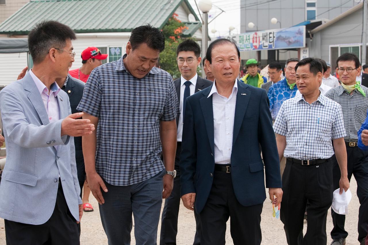 선유도해수욕장 개장식