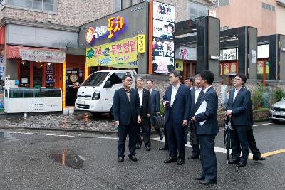 법질서실천 선도지역 현장방문