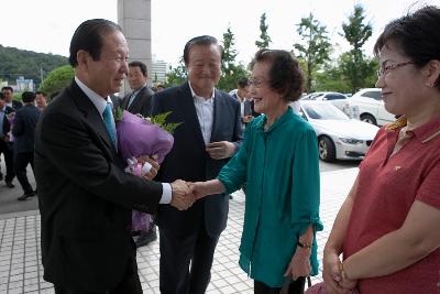 군산시 농특산물 교류 판매행사