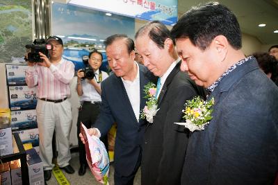 군산시 농특산물 교류 판매행사