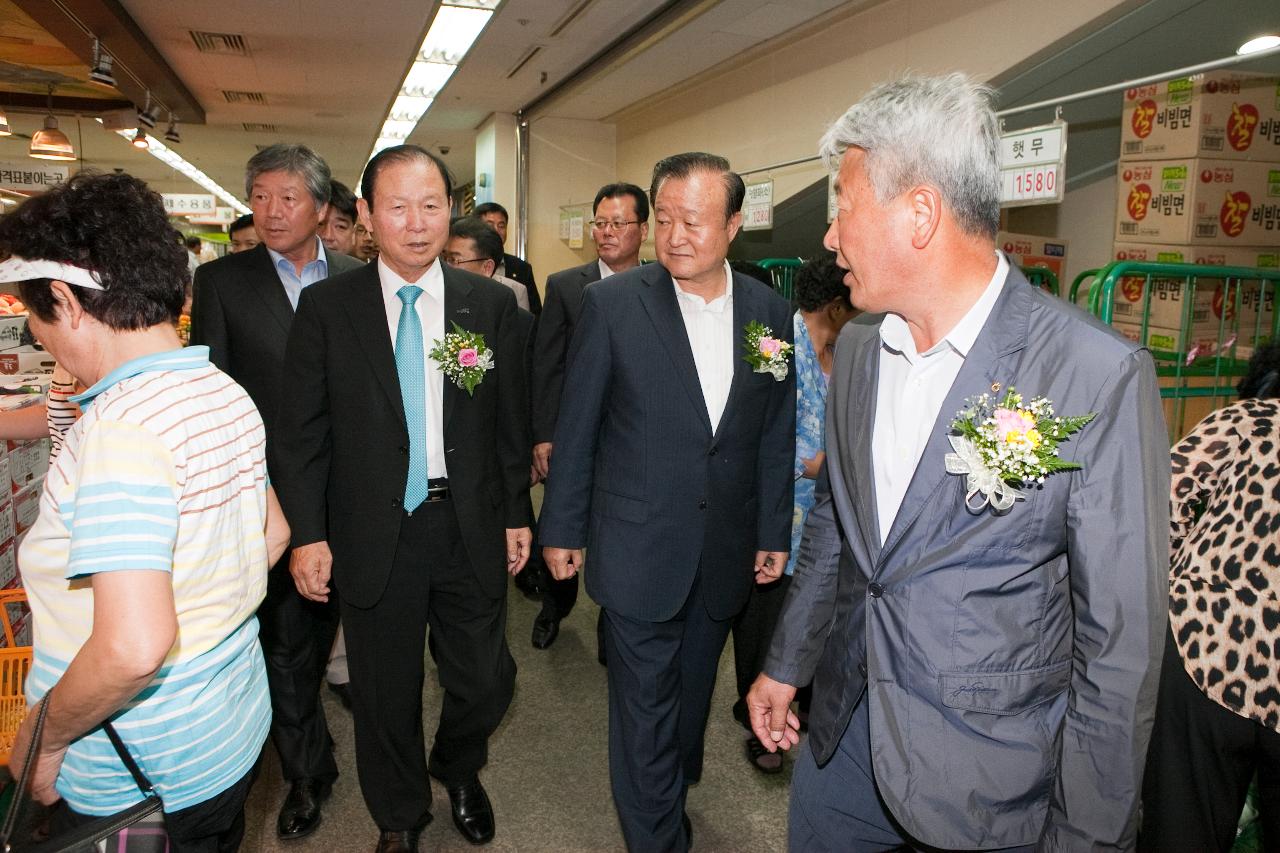 군산시 농특산물 교류 판매행사