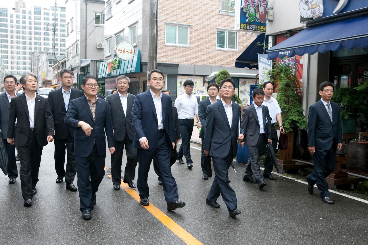 법질서실천 선도지역 현장방문