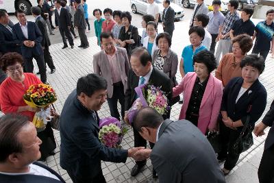 군산시 농특산물 교류 판매행사