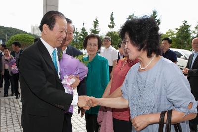 군산시 농특산물 교류 판매행사