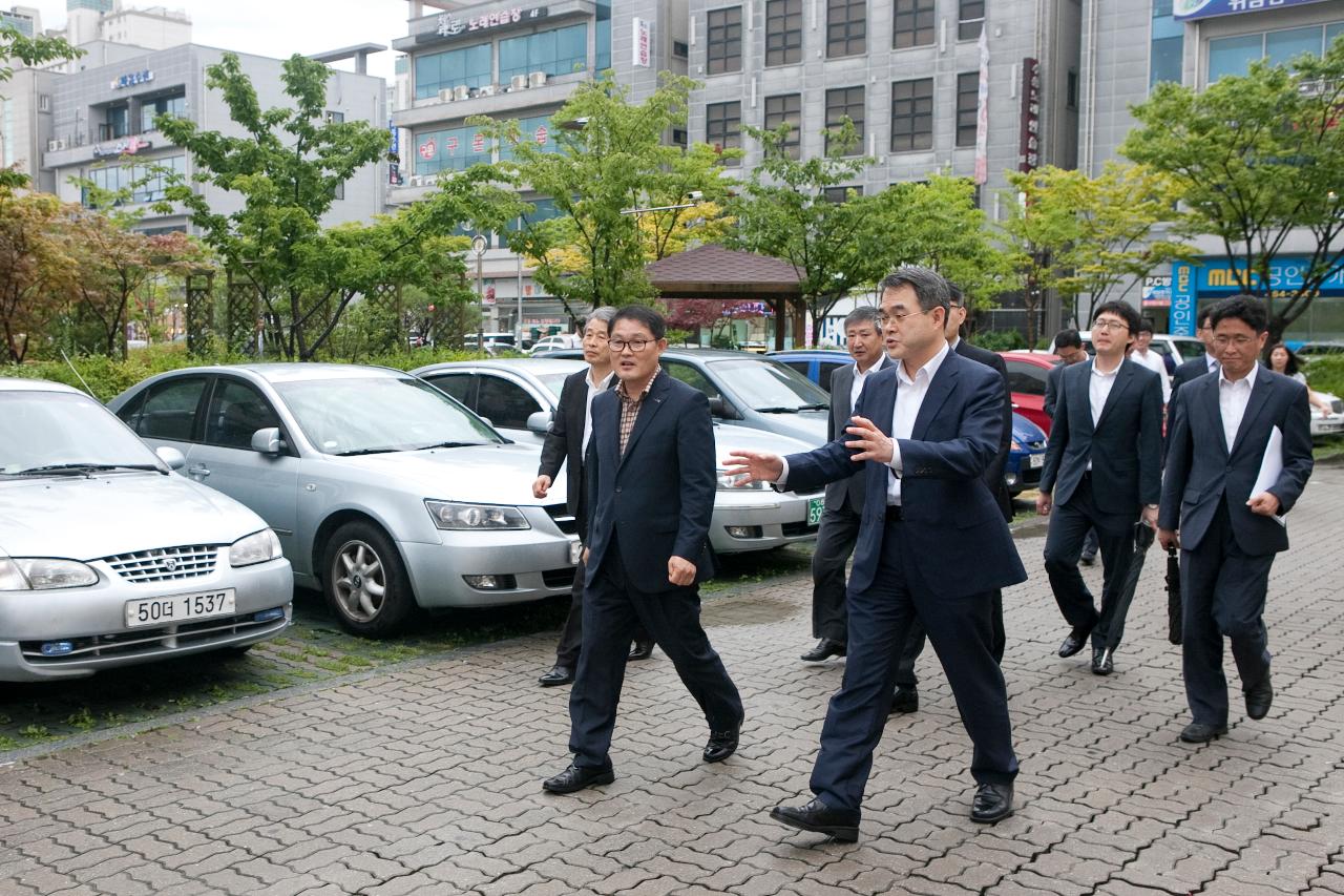 법질서실천 선도지역 현장방문