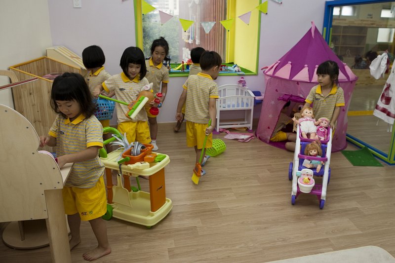 육아종합지원센터 놀이방 장난감가게