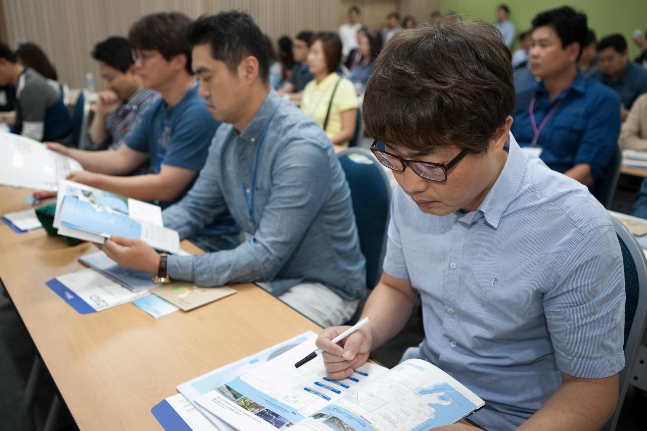 포워더초청 군산항 홍보설명회