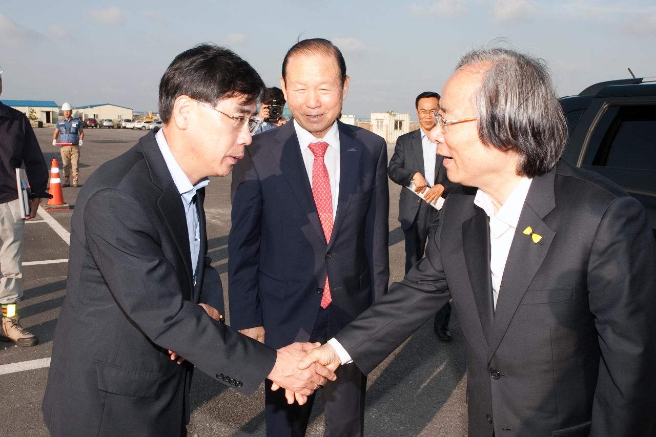 이주영 해양수산부장관 방문