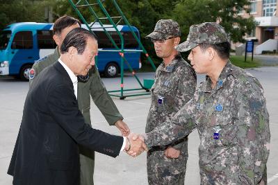 공군38전대초청 친선행사