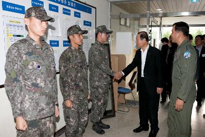 공군38전대초청 친선행사