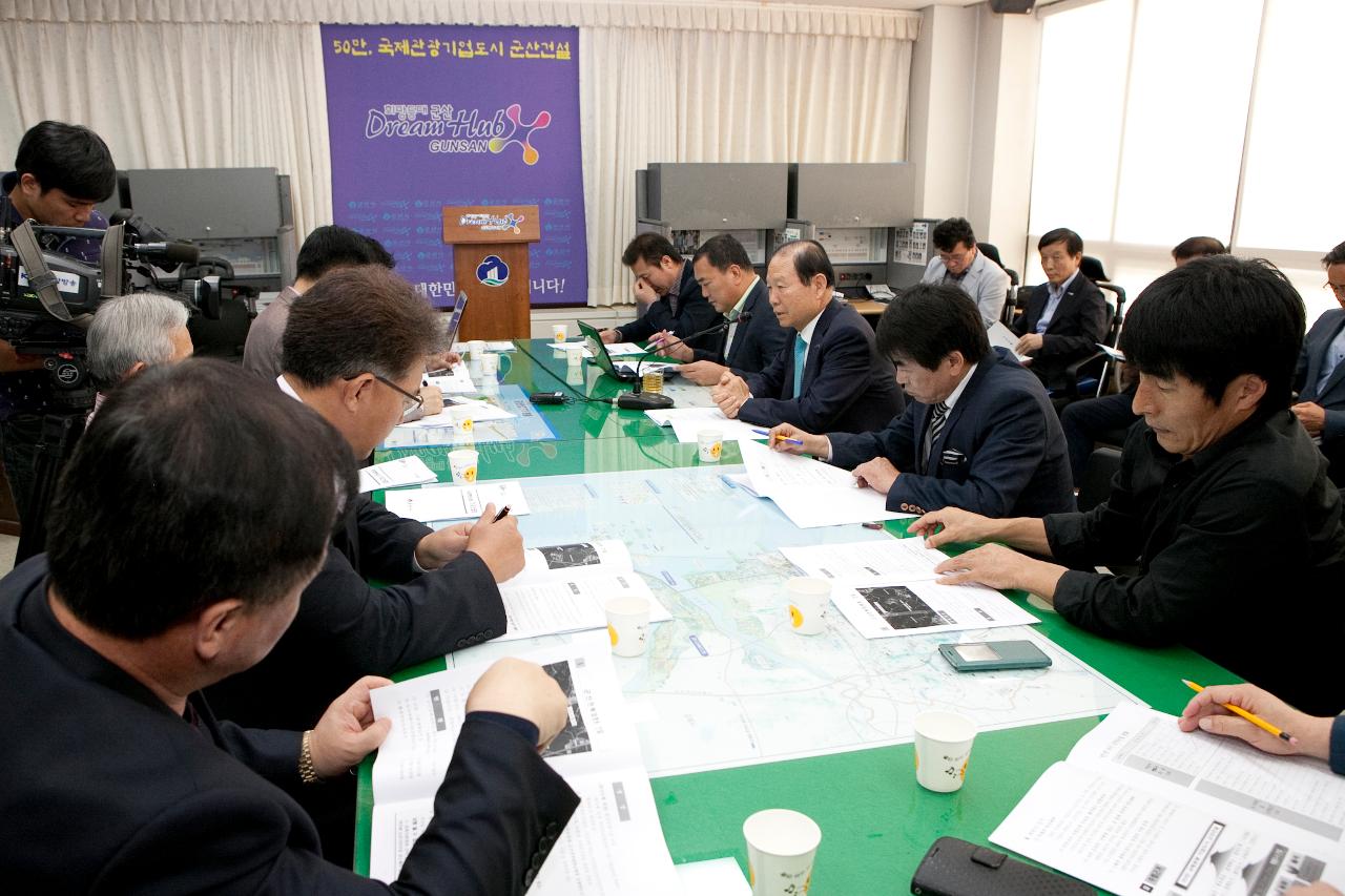 주요현안사업 시장님 기자간담회