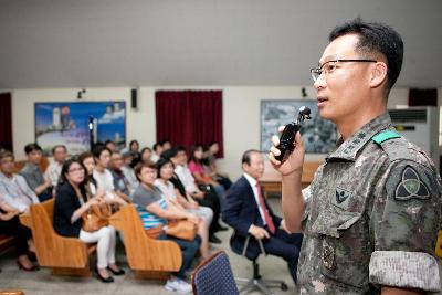 최무선대대 감사나눔운동 시범식