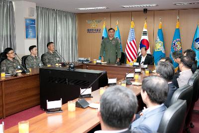 공군38전대초청 친선행사