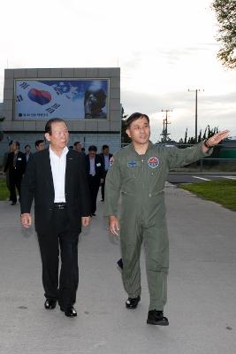 공군38전대초청 친선행사