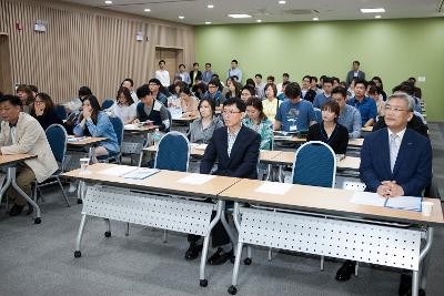 포워더초청 군산항 홍보설명회