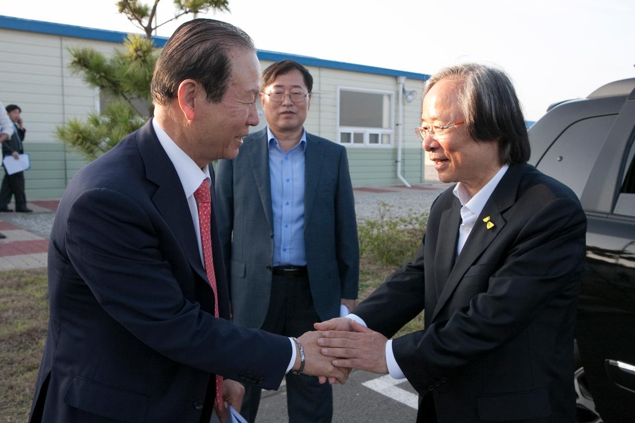 이주영 해양수산부장관 방문