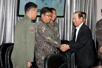 공군38전대초청 친선행사