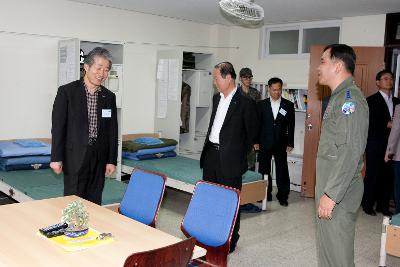 공군38전대초청 친선행사